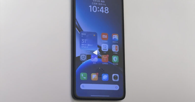REDMI K80 Ultra front design leaks — Ultrasonic fingerprint