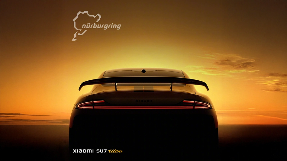 SU7 Ultra Nurburgring Edition