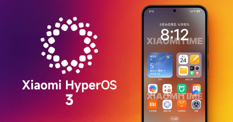 Xiaomi HyperOS 3: First leaked images reveal bold UI changes
