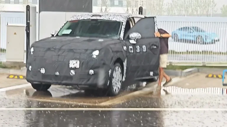 New Xiaomi luxury SUV “Kunlun N3” spy photos have revealde