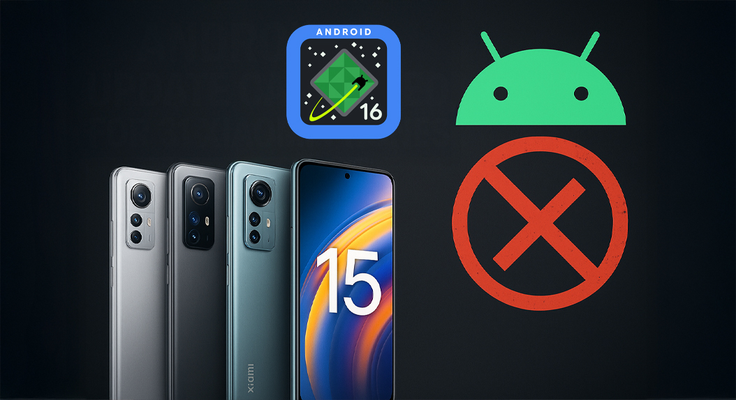 31 Xiaomi phones won't get Android 16 update 1 Android 16