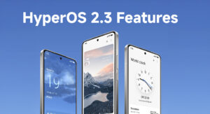 HyperOS 2.3 features