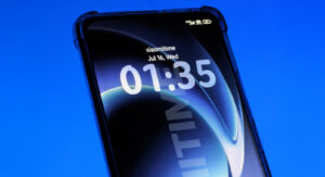 HyperOS 3 lockscreen
