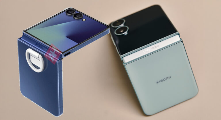 Samsung Galaxy Z Flip7 leaked but Xiaomi MIX Flip 2 looks better
