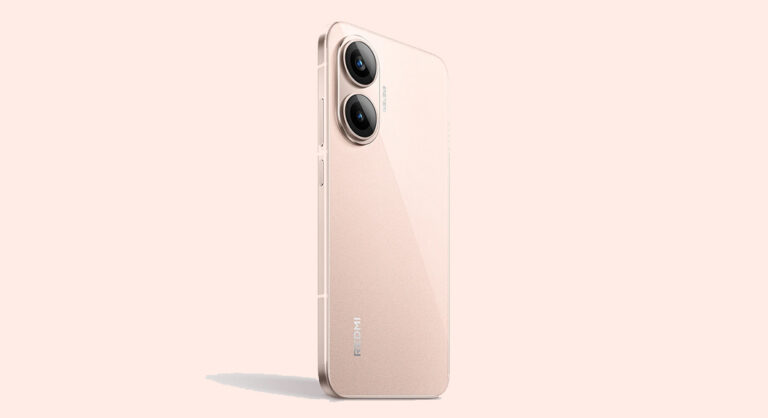 REDMI Turbo 4 Pro gets stunning pink gold color option