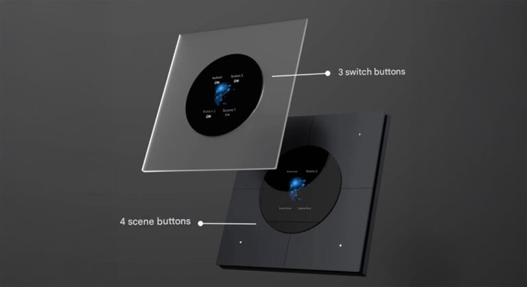 Xiaomi bringt den intelligenten Schalter LineHope E8 auf youpin für 28$ auf den Markt
