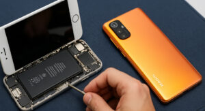 iPhone vs REDMI