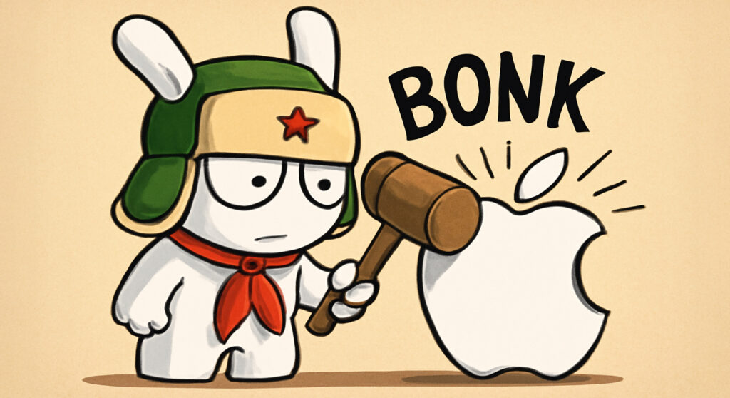 APPLE XIAOMI