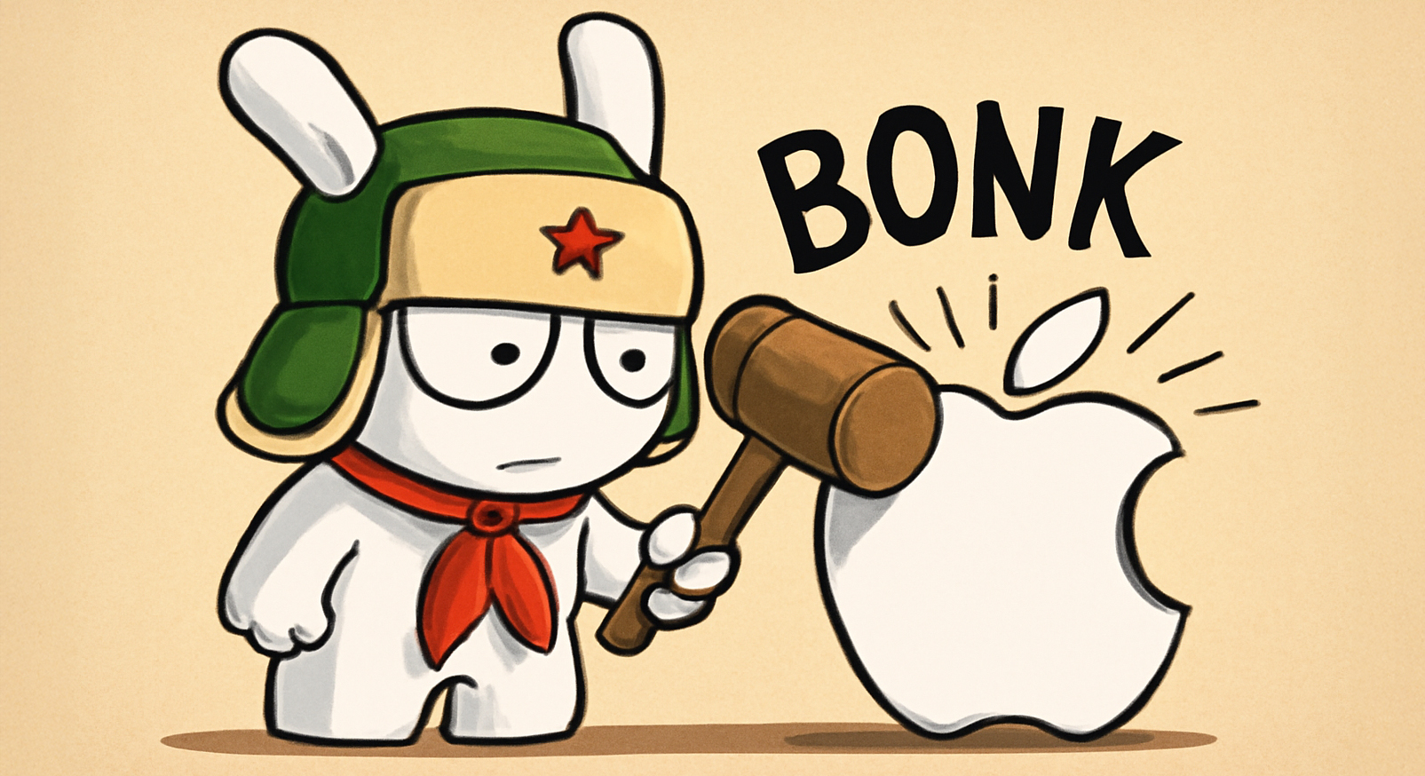 APPLE XIAOMI
