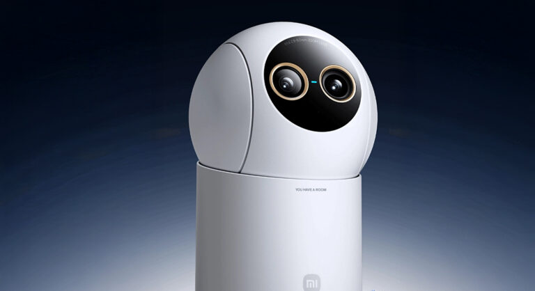 Xiaomi unveils Security Smart Camera 4 Zoom Edition