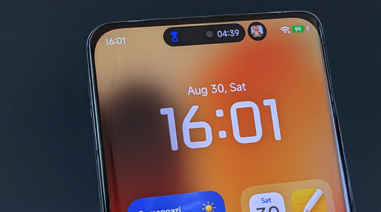 Xiaomi HyperOS 3 Dynamic Island Testbericht