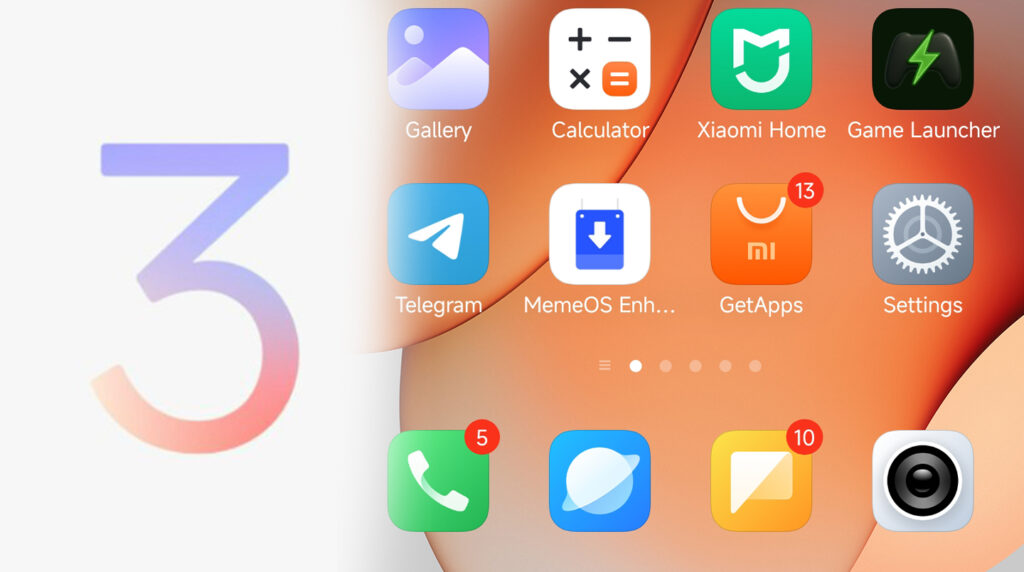 HyperOS 3 Launcher