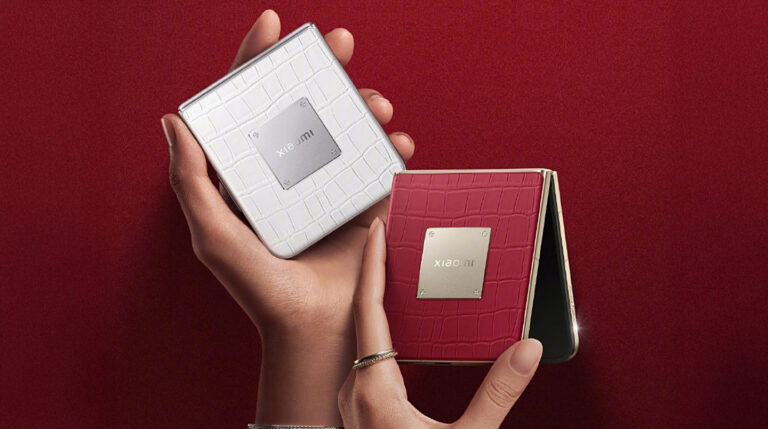 Xiaomi drops diamond MIX Flip 2 for Chinese Valentine’s Day