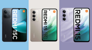 REDMI 15 series