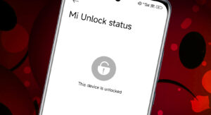 Unlock bootloader