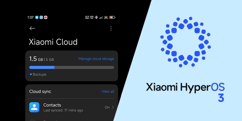 Xiaomi Cloud