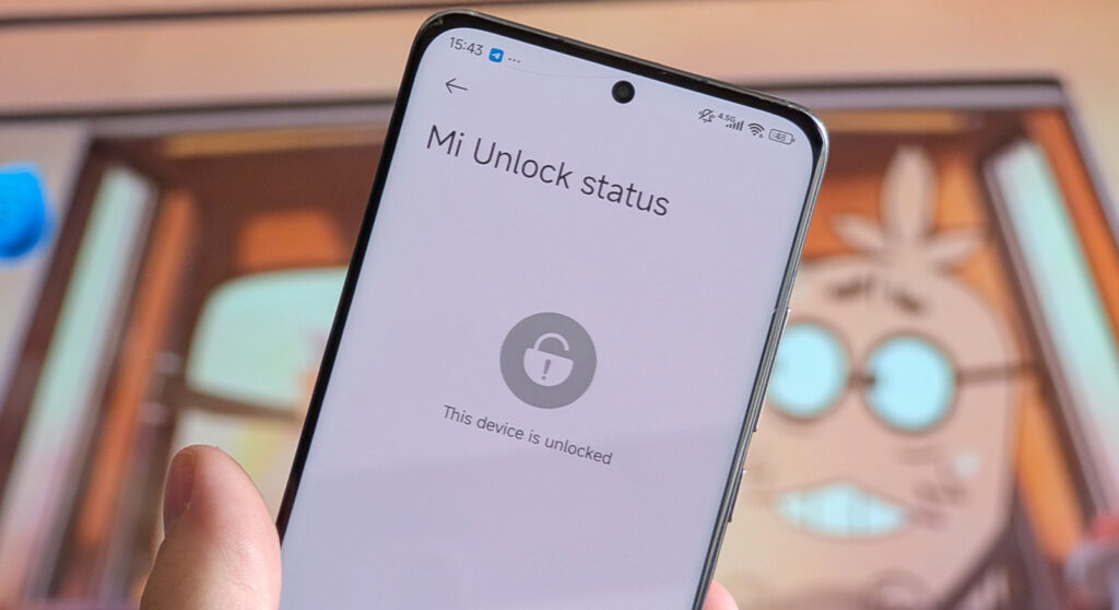 bootloader unlock