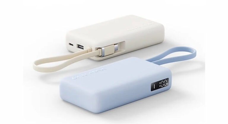 New Xiaomi 67W powerbank has built-in cable for $21
