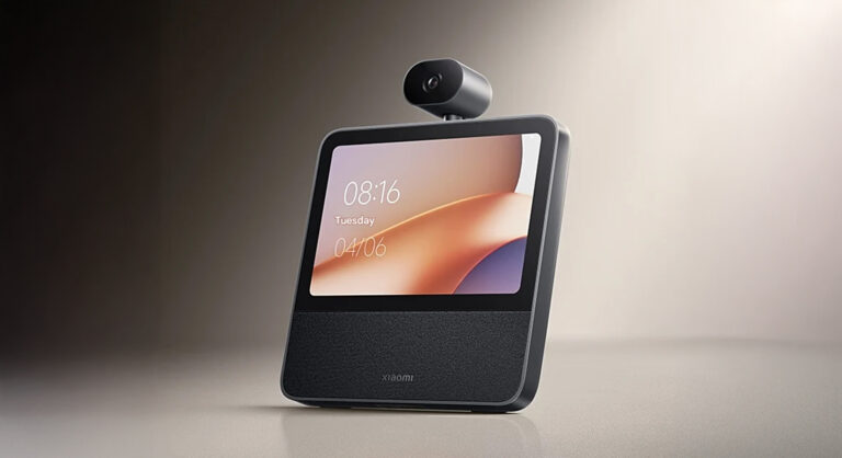 Xiaomi Smart Home Screen 8 Gimbal Edition Debuta a 96 $ con Cámara PTZ