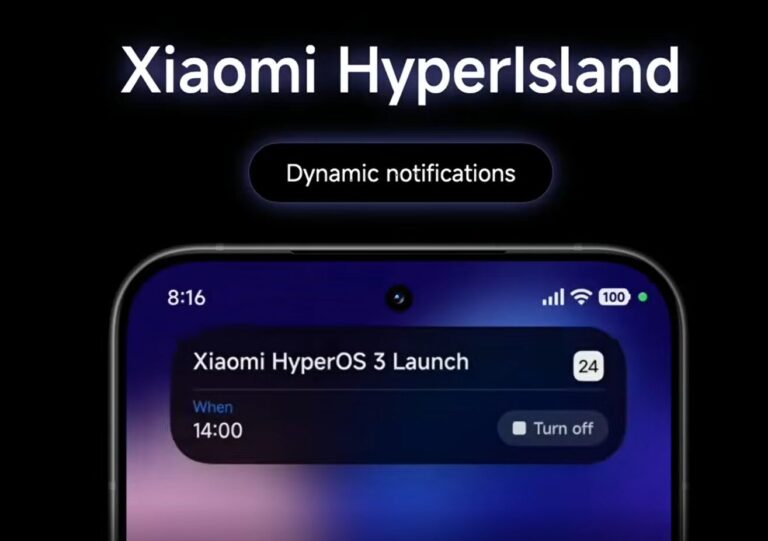 Xiaomi HyperOS 3 HyperIsland erweitert sich auf über 60 Apps