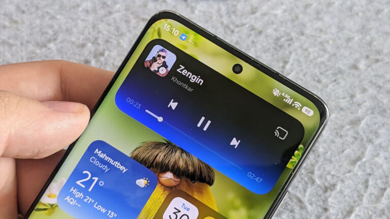 Get Xiaomi HyperIsland feature on old HyperOS now with this trick