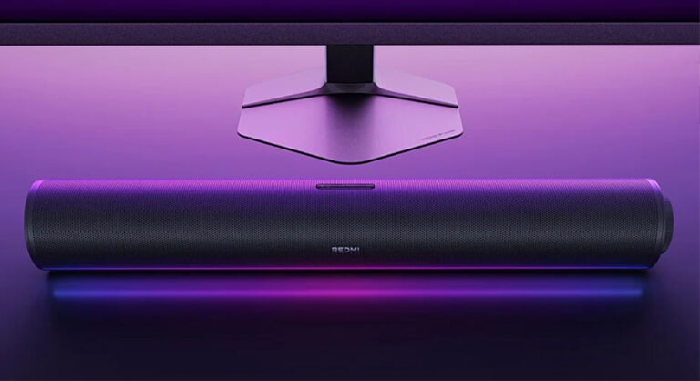 O alto-falante para computador REDMI 2 Pro é lançado com iluminação RGB