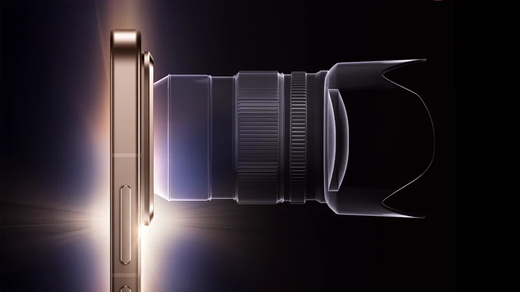 Xiaomi 15t camera zoom