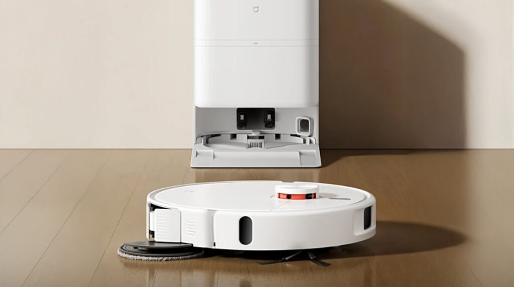 Xiaomi Mijia Robot Vacuum Mop 5C pre order now live