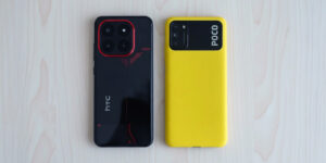HTC vs POCO