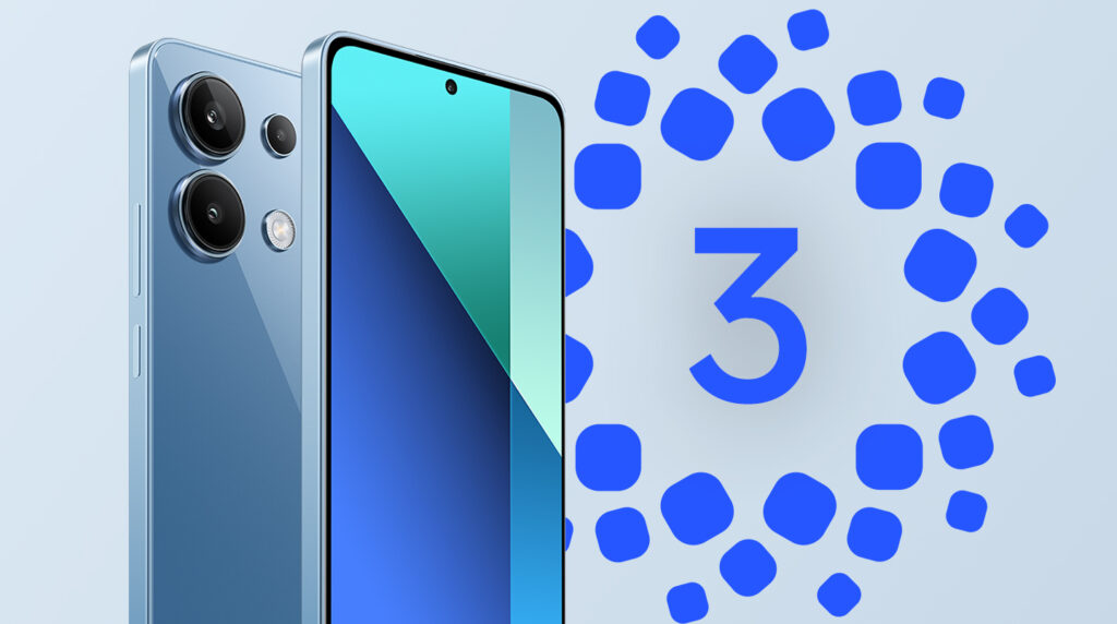 HyperOS 3 REDMI Note 13