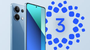 HyperOS 3 REDMI Note 13