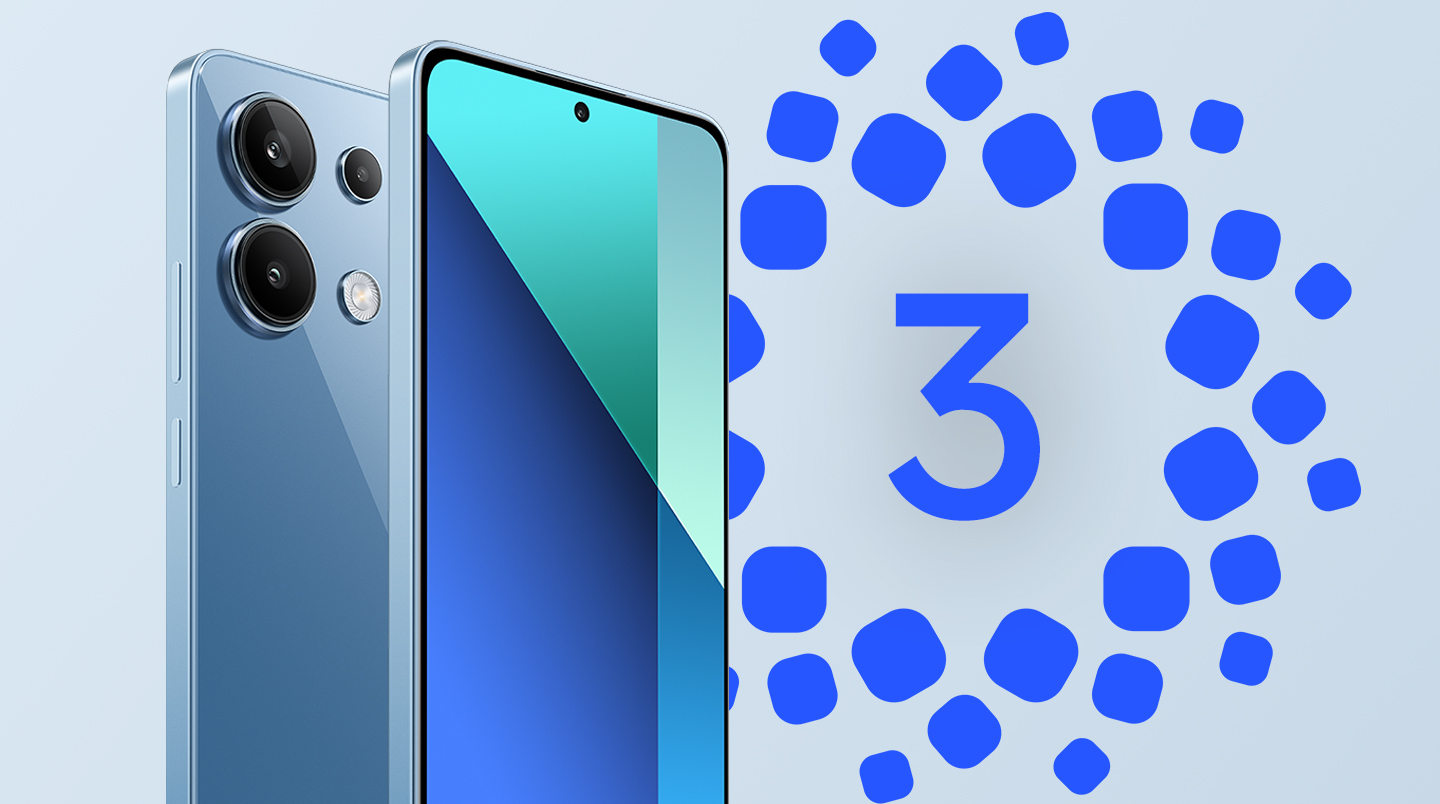 HyperOS 3 REDMI Note 13