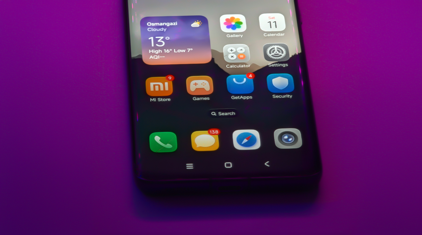 Tired of stock Xiaomi look? Try this lively theme 1 HyperOS 3 different icons