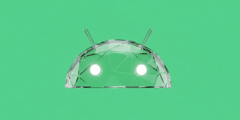 Der Liquid Glass Effekt kommt langsam auf Android