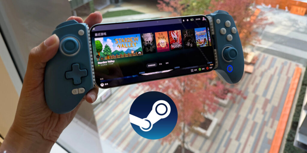 Now you can play Steam games on a Xiaomi phone 1 PC games on Xiaomi