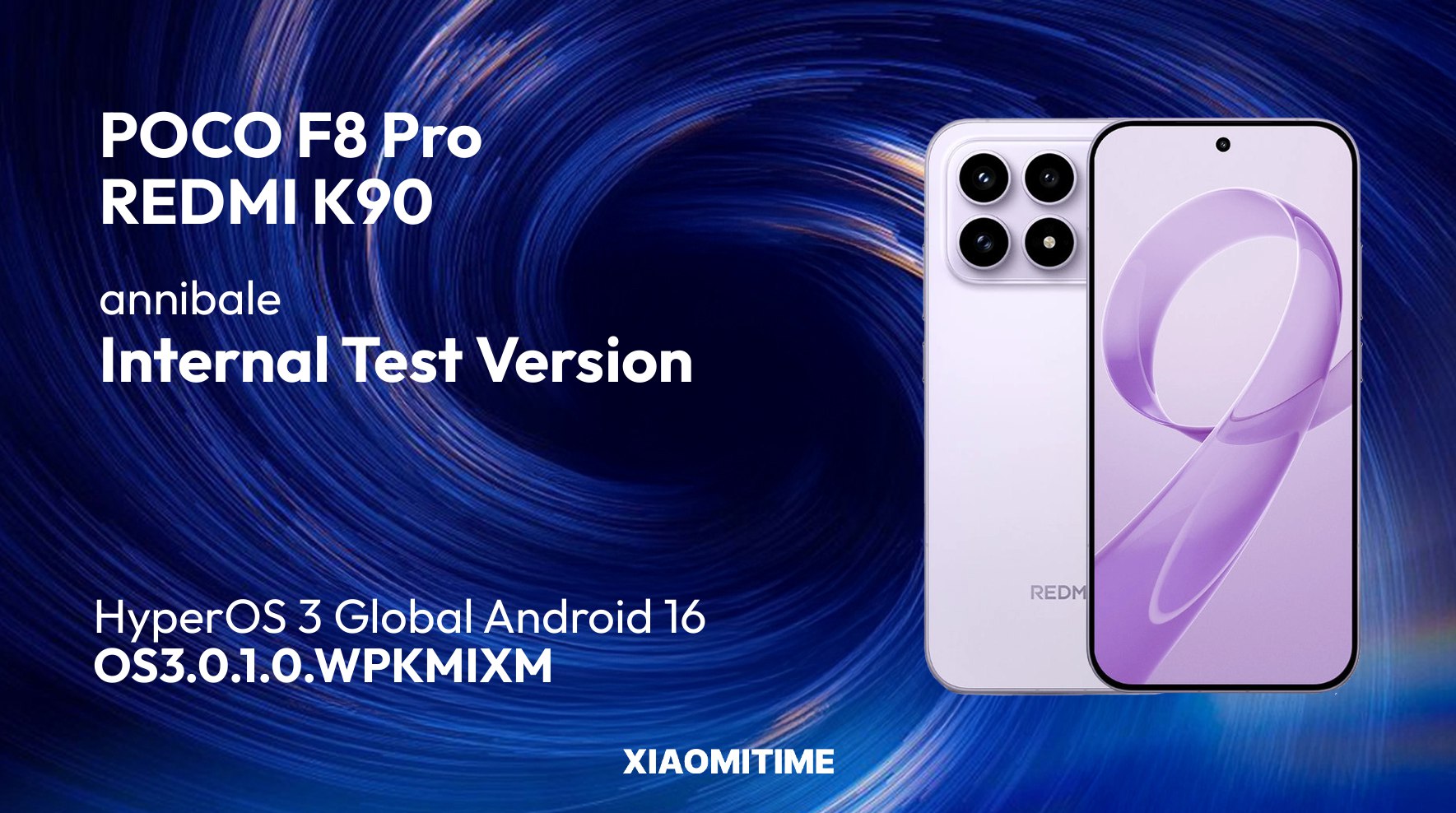 Global Launch of POCO F8 series nears as OS3.0.1.0 firmware is ready 1 POCO F8 Pro e POCO F8 Ultra imagem interna de software OS 3.0.1.0