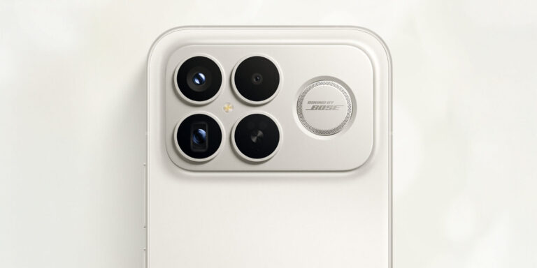 REDMI K90 Pro Max presentado en «Blanco Oro Fluido» con la colaboración de Bose Audio