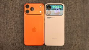 Xiaomi 17 Pro Max and iPhone 17 Pro Max 1