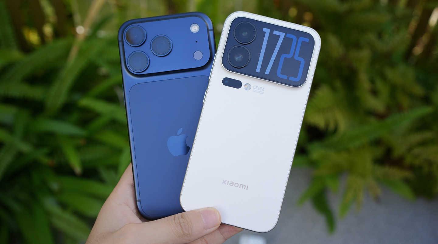 Where is Xiaomi 16 — Cancelled or renamed? 1 Xiaomi 17 Pro Max and iPhone 17 Pro