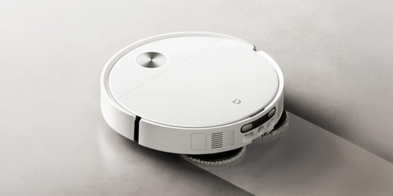 Xiaomi Mijia Robot Vacuum Mop 5 launches with ultra-thin design