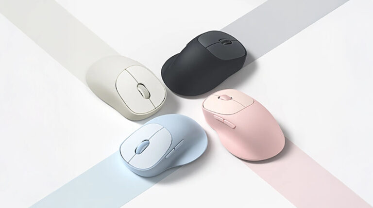 Xiaomi Wireless Mouse 3 is here: Silky comfort, seamless switching