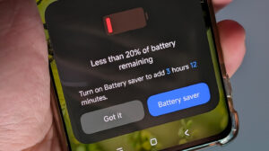 Xiaomi battery warning