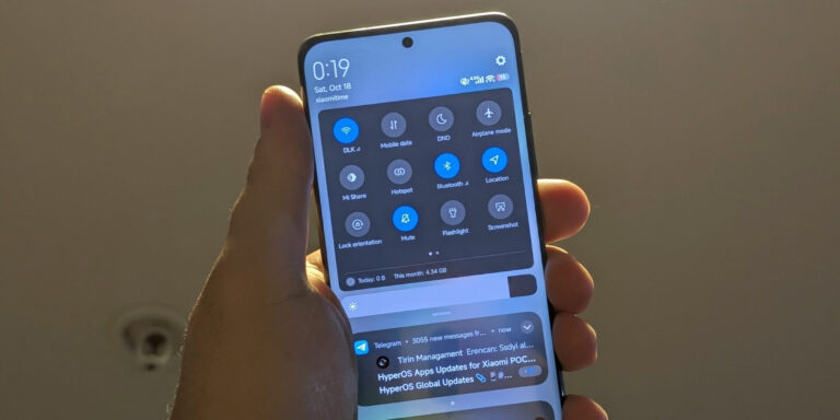 Qué hacer si el nuevo centro de control de Xiaomi no está en tu dispositivo