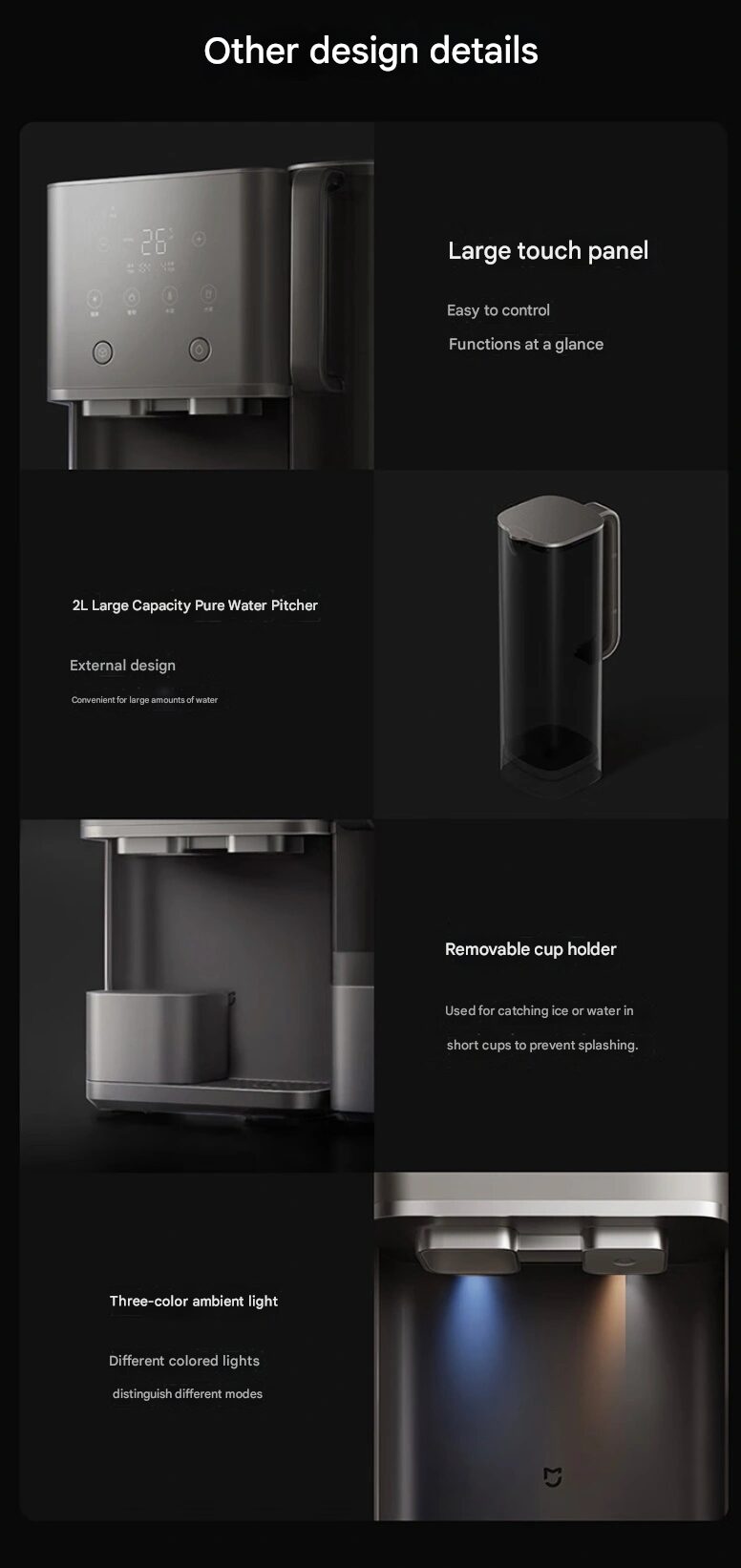 El purificador Xiaomi Mijia Ice Cream Edition se hace oficial: crea hielo transparente en 15 minutos 2 translated image en 2 2