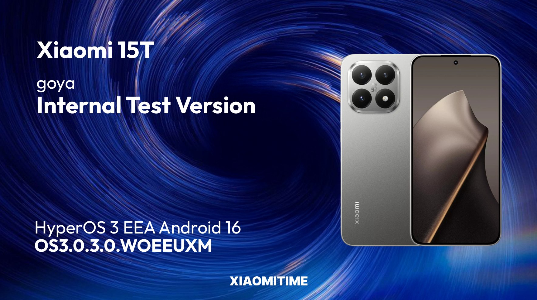 Xiaomi announces first global rollout of HyperOS 3 2 xiaomi 15t series 1