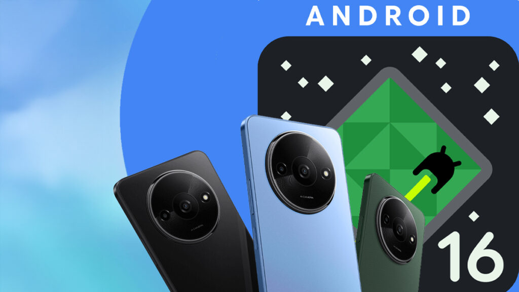 Android 16 REDMI A3
