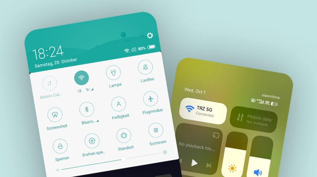 Do Xiaomi users prefer an iOS like interface or Xiaomis own unique design