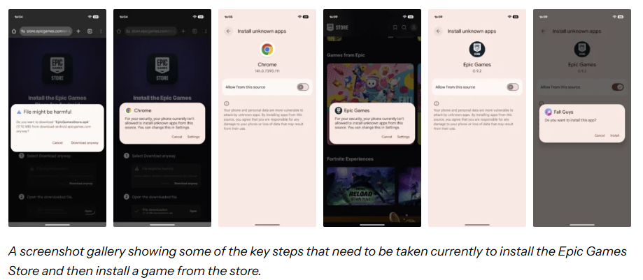 Android 17 overhaul: Third-party app stores get one-click installs 2 Ekran goruntusu 2025 11 07 150552