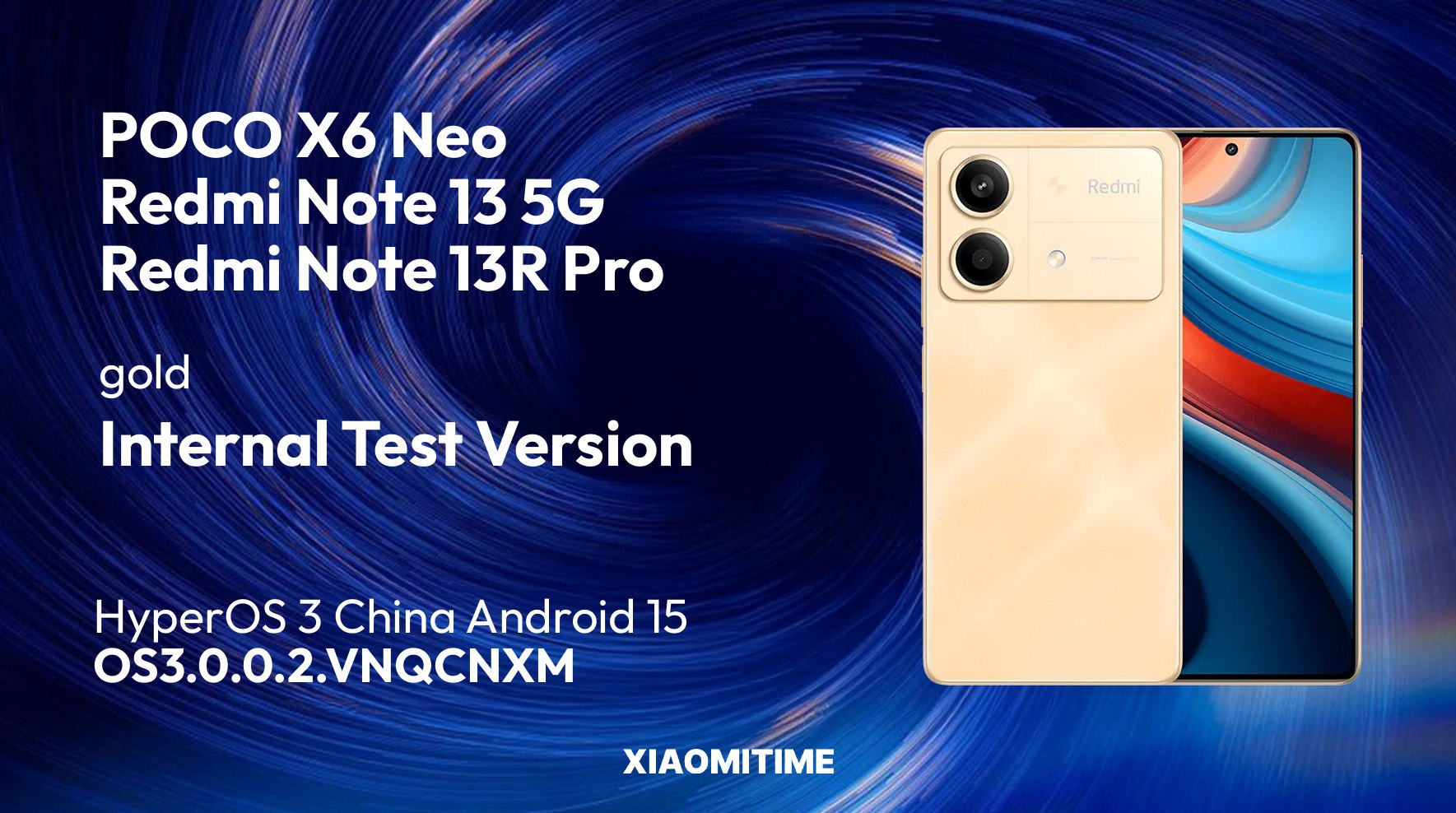 12 Xiaomi phones under testing for HyperOS 3 based on Android 15 9 HyperOS 3 Android 15 10