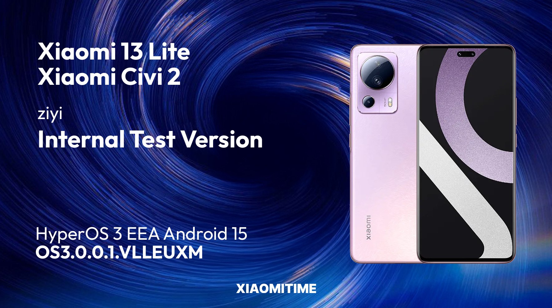 12 Xiaomi phones under testing for HyperOS 3 based on Android 15 18 HyperOS 3 Android 15 2